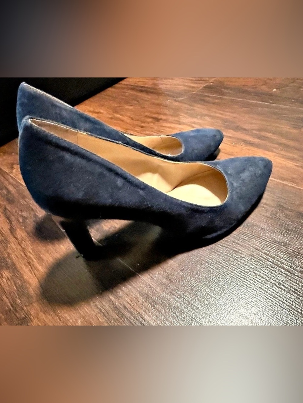 Franco Sarto Suede Pumps